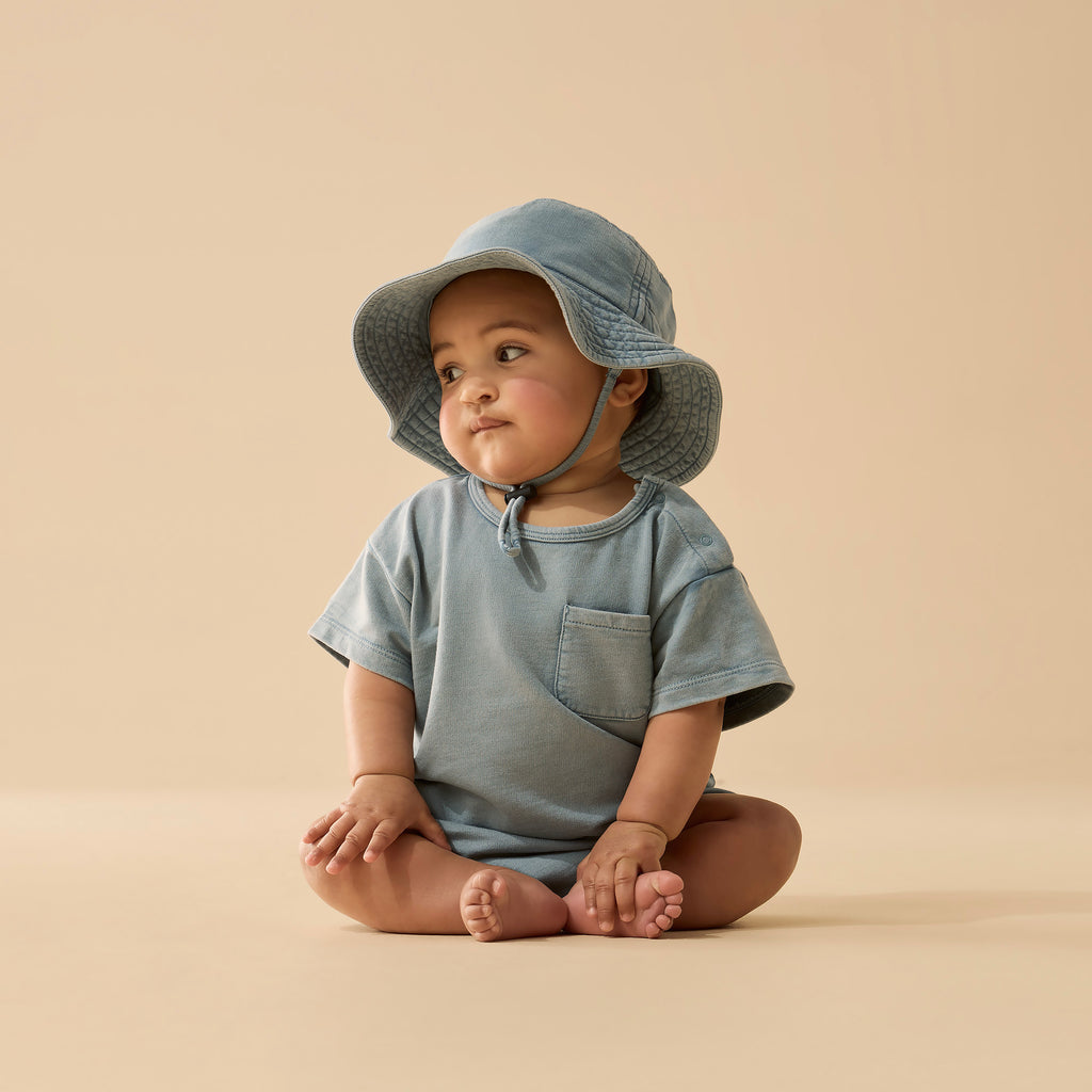 WILSON & FRENCHY Organic Growsuit - Dusk lifestyle