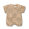 WILSON & FRENCHY Organic Growsuit - Happy Days back