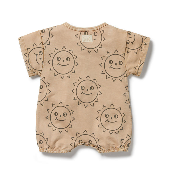 WILSON & FRENCHY Organic Growsuit - Happy Days back