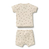 ROOM TO BLOOM Organic Kimono Set - My Lucky Charm back