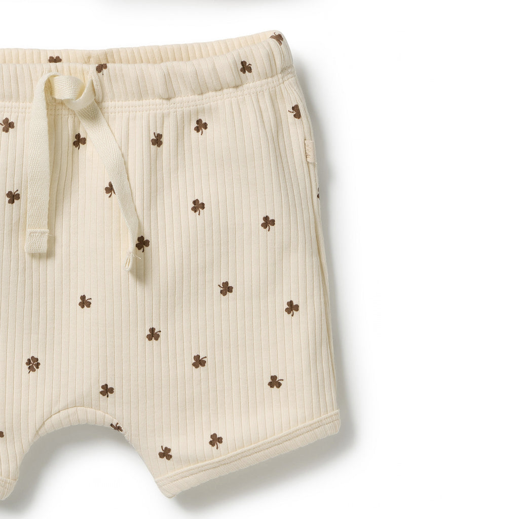 ROOM TO BLOOM Organic Kimono Set - My Lucky Charm detail