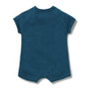 ROOM TO BLOOM Organic Knitted Growsuit - Little Croissant back