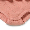 WILSON & FRENCHY Organic Knitted Playsuit | Petal Pink detail