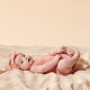 WILSON & FRENCHY Organic Knitted Playsuit | Petal Pink lifestyle