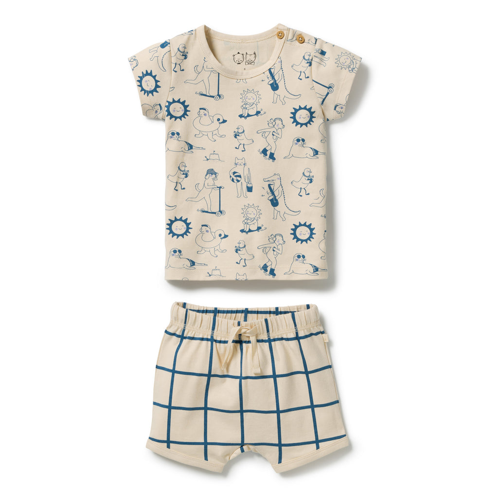 WILSON & FRENCHY Organic Set - Tout est Magique front