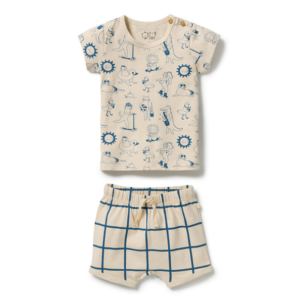 WILSON & FRENCHY Organic Set - Tout est Magique front