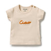 WILSON & FRENCHY Organic Tee - Ciao front