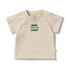 WILSON & FRENCHY Organic Tee - Make Every Day Count front
