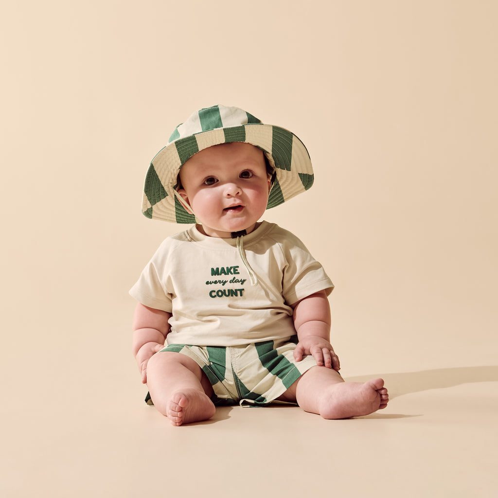 WILSON & FRENCHY Organic Tee - Make Every Day Count lifestyle