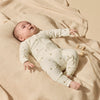 WILSON & FRENCHY Organic Zipsuit - Bee Mine lifestyle
