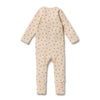 WILSON & FRENCHY Organic Zipsuit - Little Lady Bugs back