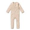 WILSON & FRENCHY Organic Zipsuit - Little Lady Bugs front