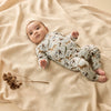 WILSON & FRENCHY Organic Zipsuit - Mini Jungle lifestyle