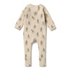 WILSON & FRENCHY Organic Zipsuit - Skater Club back