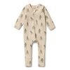 WILSON & FRENCHY Organic Zipsuit - Skater Club front