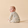 WILSON & FRENCHY Organic Zipsuit - Tout est Magique lifestyle