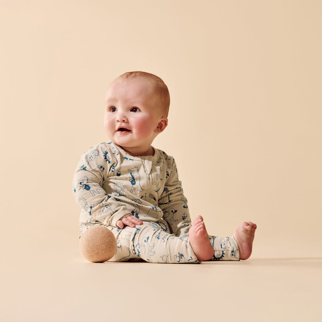 WILSON & FRENCHY Organic Zipsuit - Tout est Magique lifestyle
