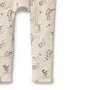 WILSON & FRENCHY Organic Zipsuit - Whispering Willows detail