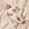 WILSON & FRENCHY Organic Zipsuit - Whispering Willows lifestyle