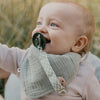 BIBS Bandana Bib - Sage lifestyle