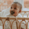 BIBS Boheme Pacifier 2 Pack - Dark Oak