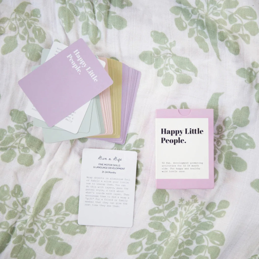 Happy Little People Card Deck: The Second Year (12-24 months)