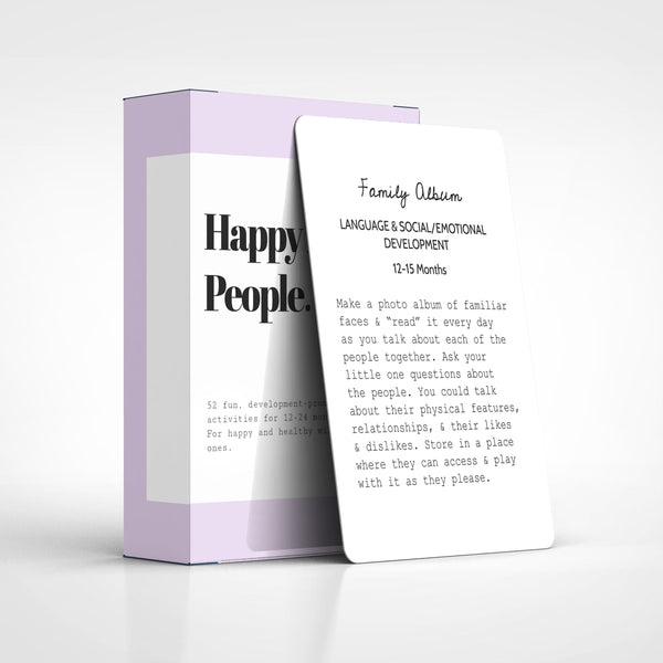 Happy Little People Card Deck: The Second Year (12-24 months)