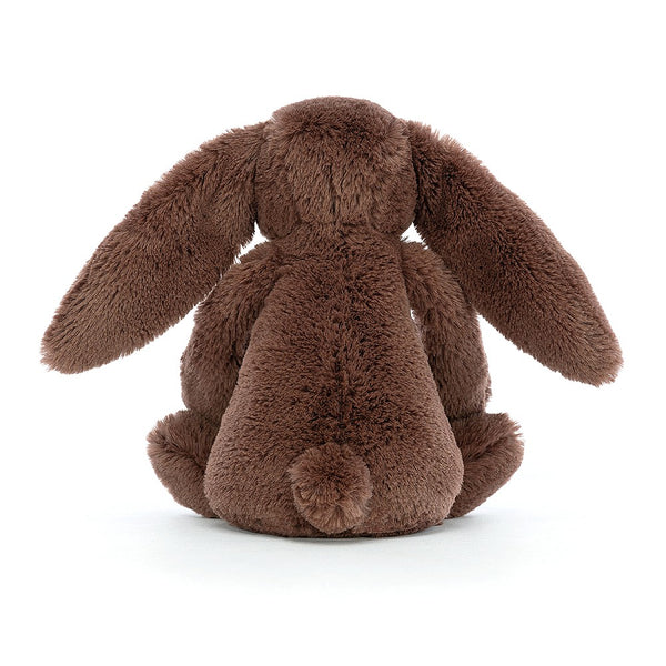 JELLYCAT Bashful Bunny - Fudge Small back