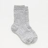 LAMINGTON Merino Wool Baby Crew Socks - Bunny