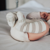 LAMINGTON Newborn Naturals Merino Knee-High Socks - Dandelion