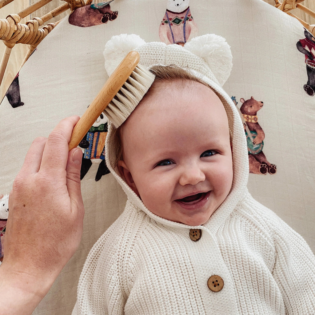 POP YA TOT Newborn Baby Brush
