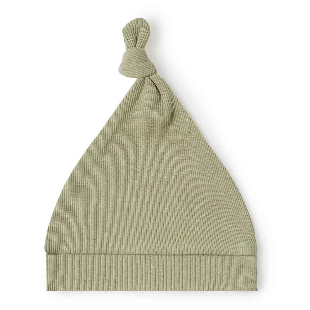SNUGGLE HUNNY Ribbed Knotted Beanie - Dewkist