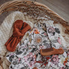 SNUGGLE HUNNY Ribbed Topknot Headband - Biscuit