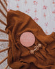 SNUGGLE HUNNY Diamond Knit Organic Baby Blanket - Bronze
