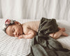 Snuggle Hunny Kids Organic Muslin Swaddle - Dusty Olive 